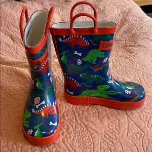 Lone Cone Rainboots size 9 (toddler boys)